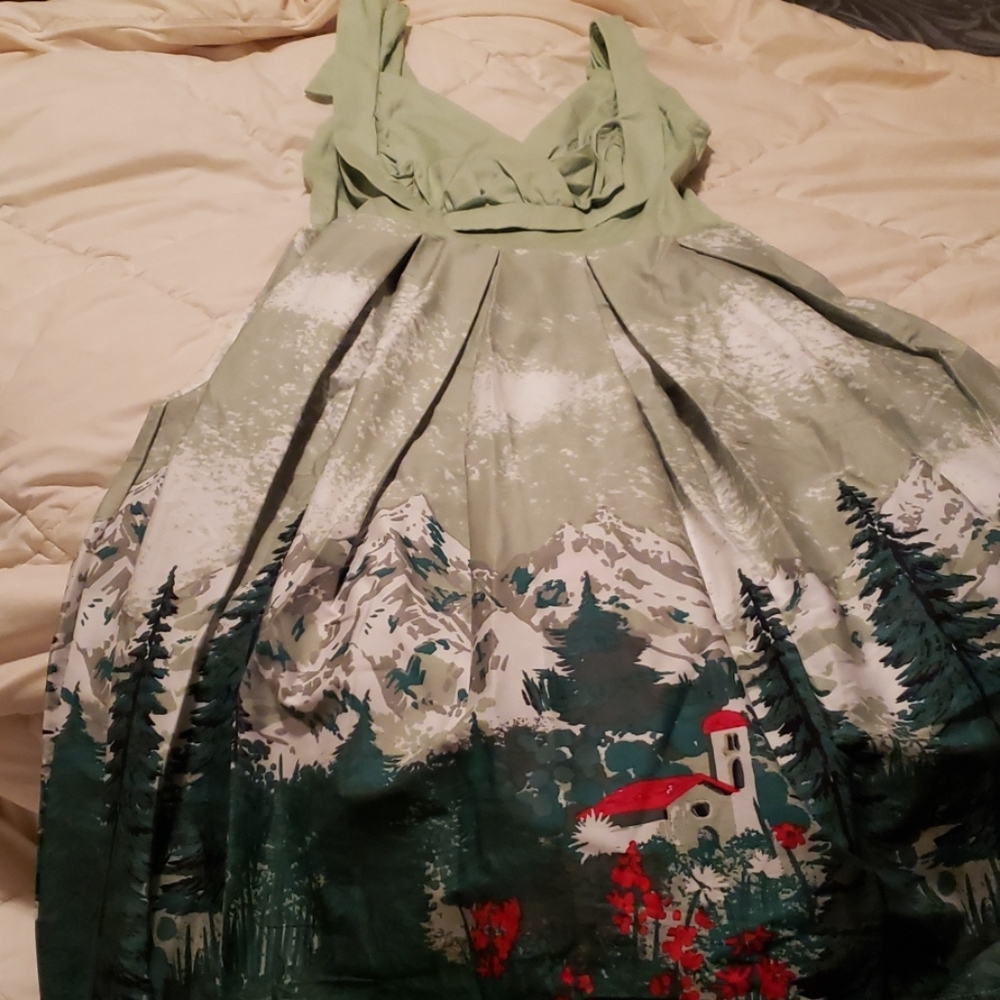 Holiday dress